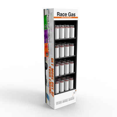 calidad  Aerosol Paint Metal Display Stands Combustion Improver Metal Display Rack Fábrica