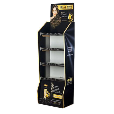 calidad  Supermarket PVC Display Stand Foam Board Shampoo Display Stand With Custom Logo Fábrica