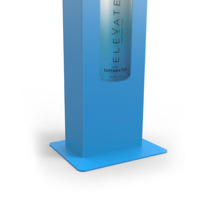Vendedor vertical modificado para requisitos particulares del metal estupendo del agua de la alta capacidad con el logotipo cambiable para la venta al por mayor