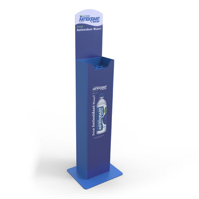Vendedor vertical del elevador de automóviles alcalino del agua del estilo de la moda con el logotipo cambiable para las tiendas