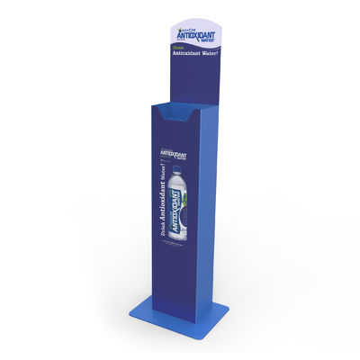 Vendedor vertical del elevador de automóviles alcalino del agua del estilo de la moda con el logotipo cambiable para las tiendas
