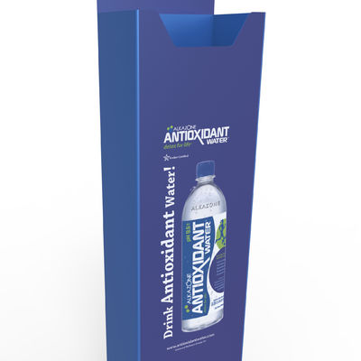 Vendedor vertical del elevador de automóviles alcalino del agua del estilo de la moda con el logotipo cambiable para las tiendas