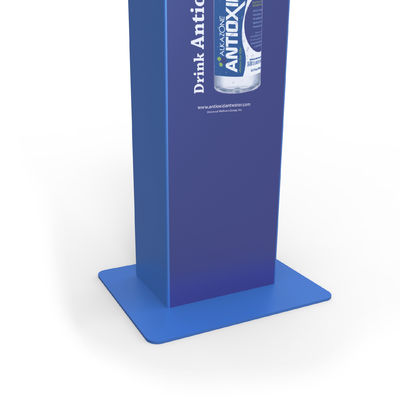 Vendedor vertical del elevador de automóviles alcalino del agua del estilo de la moda con el logotipo cambiable para las tiendas