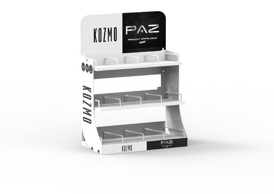 Display de la fábrica de la tienda de humo personalizado estante, tienda de dispositivos fijos de visualización de visualización de tabaco